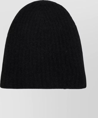 Roberto Collina cashmere ribbed beanie