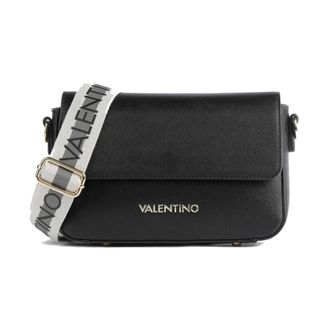 Mario Valentino Tassen, Dames, Zwart, ONE Size, Pattina Zero Crossbody Tas