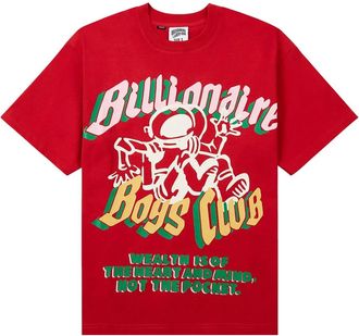 Billionaire Boys Club Dancetronaut T-shirt met ronde hals - Rood