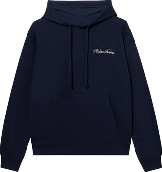 Brooks Brothers Sweatshirts & Hoodies - Heren - Hoodies - Blauw - S - Katoen - Hoodies & sweatvesten