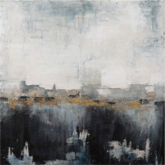 Schubiger M&ouml;bel Bild Abstrakter Teich