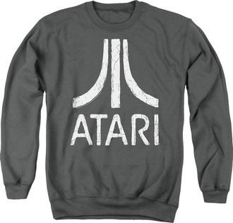 Gildan Atari Rough Logo Adult Crewneck Sweatshirt