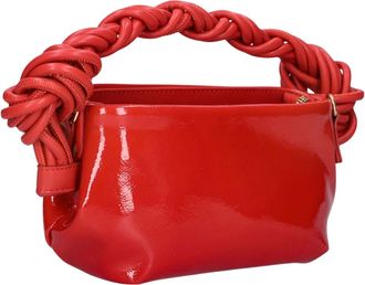 Notre-V Tassen, Dames, Rood, ONE Size, Textiele Handtas voor de Zomer