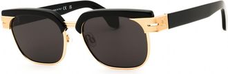 Palm Angels PERI095F FORTUNA 1007 Glossy Black/Dark Grey