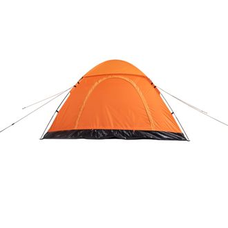 Trespass Unisex Beatnik 4 Tent (Orange) - One Size