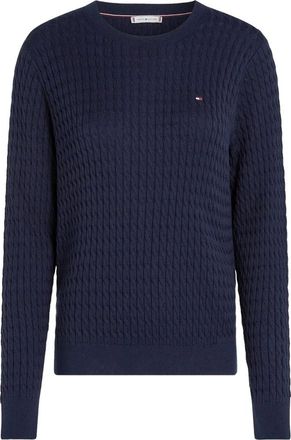 Tommy Hilfiger Donna, Maglie, Blu, S, new