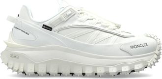 Moncler Trailgrip GTX Sportschoenen - Heren - Sneakers - Wit - 39 EU - Leer - Schoenen