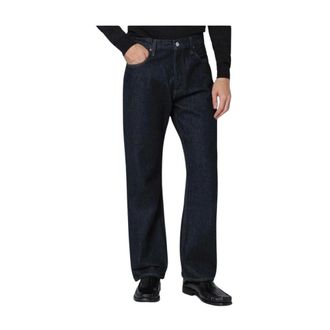 A Gold E Magnus Jeans - male - Agolde - Straight Fit Jeans - Black - W34 - Jeans