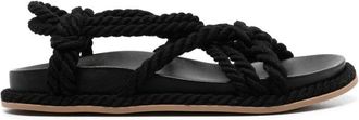 Ulla Johnson Suri Twisted Rope Sandals
