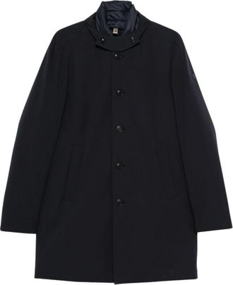 Duno Palladium Jas - Heren - Mantel - Blauw - 3XL - Nylon - Jassen