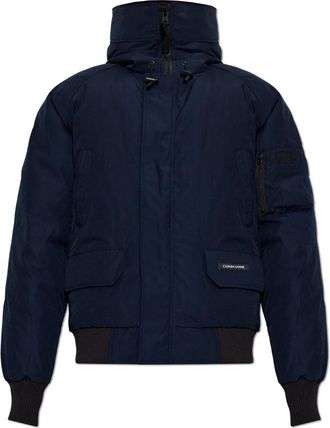 Canada Goose Chilliwack Bomber - Heren - Gewatteerde jassen - Blauw - S - Katoen - Jassen