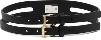 Dolce & Gabbana Mujer, Accesorios, Negro, Talla: 80 CM