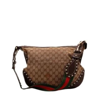 Gucci Pre-owned Shoulder Bags, female, Brown, Size: ONE SIZE Pre-owned Le Pelham Shoulder Bag