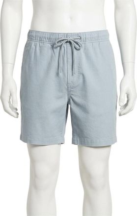 Faherty Essential Drawstring Short In Rocky Grey