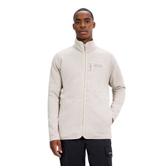Berghaus Fleecejacke BERGHAUS ASTERBY IA JACKET, Herren, Gr. XXL, beige (stone, taupe), Obermaterial: 100% Polyester. Futter: 100% Polyester, Jacken Fleecejack