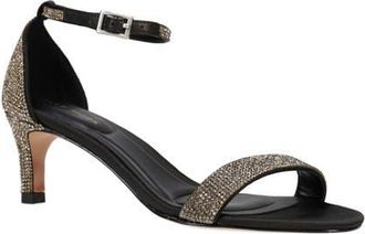 Pelle Moda Uciel Ankle Strap Sandal in Black at Nordstrom, Size 7.5