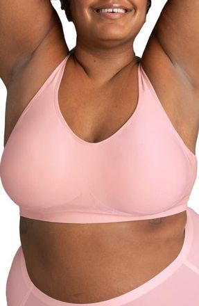 Shapermint Daily Comfort Wireless Contour Bra in Rose Tan at Nordstrom, Size Small