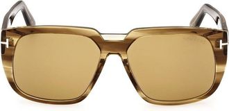 Tom Ford FT102555E Sunglasses - Brown