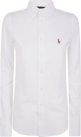 Ralph Lauren Ls Heidi Skinny Long Sleeves Knit Shirt