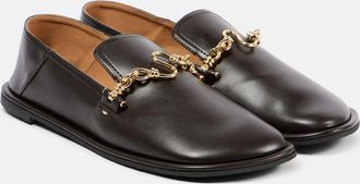 Stella McCartney Ryder faux leather loafers