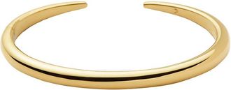 Missoma Claw 18kt Gold-plated Bracelet - M