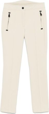 Moncler Light Beige Twill Trousers