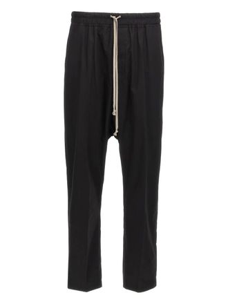 Rick Owens drawstring pocket trousers - Black