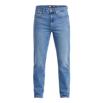 Tommy Jeans Slim-fit Jeans, male, Blue, Size: W33 L32 Slim-fit Jeans