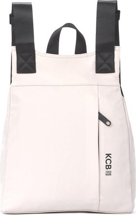 KCB Maze Large Anti-Theft Backpack | 100% Vegan | Compact Backpack for Women with Extra Security, Ice, 37 x 35 x 14 cm
