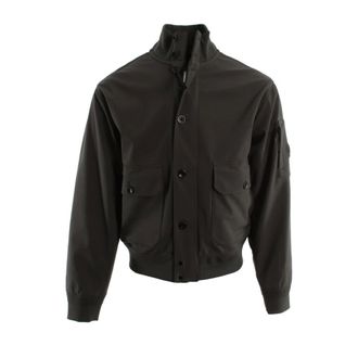 C.P. Company Bomber Jackets, male, Green, Size: M Shell-R Jacket