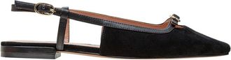 Linea Paolo LINEA Paolo Cassidy-L Leather Slingback Flat