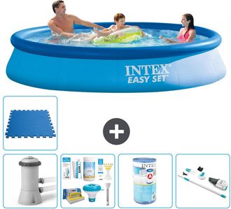 Intex Piscina Easy Set Redonda - 366x76 Cm - 8-piezas S31052