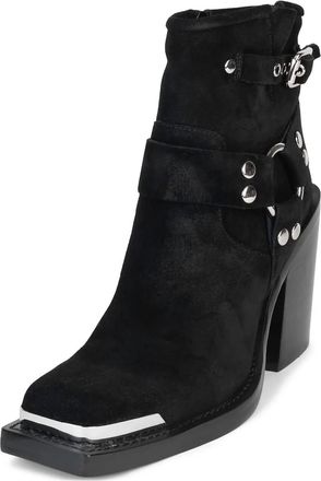 Jeffrey Campbell Womens Handler Boots In Black