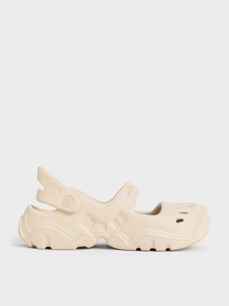 Charles & Keith Cut-Out Sports Sandals