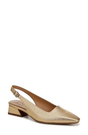 Naturalizer Ginger Slingback Pump in Dark Gold Faux Leather at Nordstrom Rack, Size 7.5