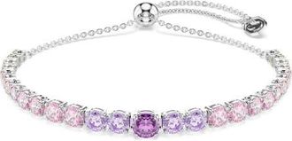 Swarovski Matrix Crystal Slider Bracelet in Silver/Multi at Nordstrom