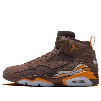 Air Jordan MVP 678 Brown Orange DZ4475-208