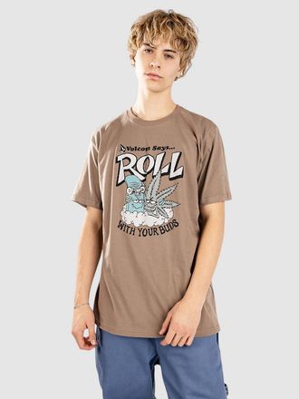 Volcom Budz T-Shirt bruin