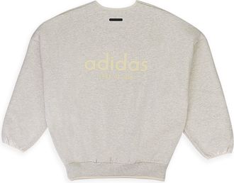 Fear of God ATHLETICS CREW OATMEAL SWEATSHIRT