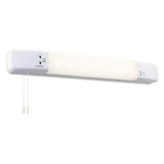 Netlighting Slimline LED Bathroom Shaver Light (Switched) White