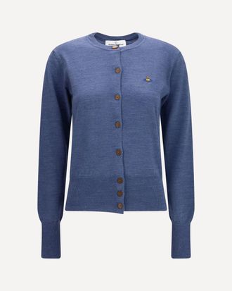 Vivienne Westwood Cardigan Bea in lana Woman S