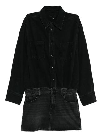Good American Chemisier denim - Nero