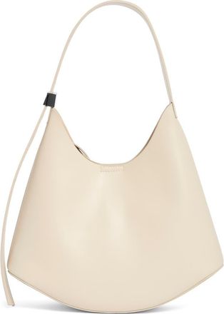 BCBGeneration Curved Bottom Hobo Bag in Almond at Nordstrom Rack