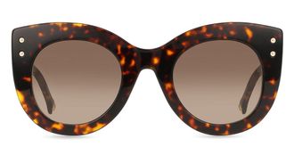 Carolina Herrera HER 0127/S C9K/HA Womens Sunglasses Tortoiseshell Size 50