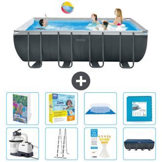 Intex Piscina Ultra Xtr Rectangular - 549x274x132 Cm - 9-piezas S566