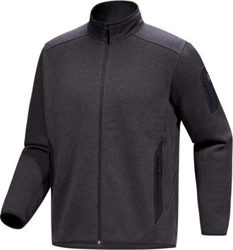 Arc'teryx Covert Cardigan Fleecejacke f&uuml;r Herren | grau