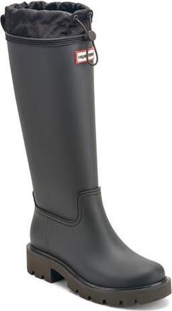 Hunter Carson Lug Sole Boot in Dark Brown at Nordstrom Rack, Size 10