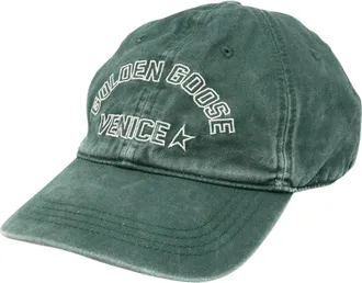 Golden Goose Journey Golden Venice Cotton Baseball Cap