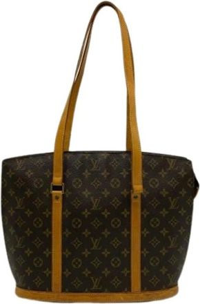 Louis Vuitton Pre-owned Tote Bags, female, Brown, Size: ONE SIZE Pre-owned Babylone Tote Bag