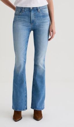 AG - Adriano Goldschmied Farrah Mid Rise Bootcut Jeans in 18 Years Bisou at Nordstrom Rack, Size 30 X 32
